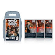 Doctor Who Top Trumps Pack 7 Card Game Set